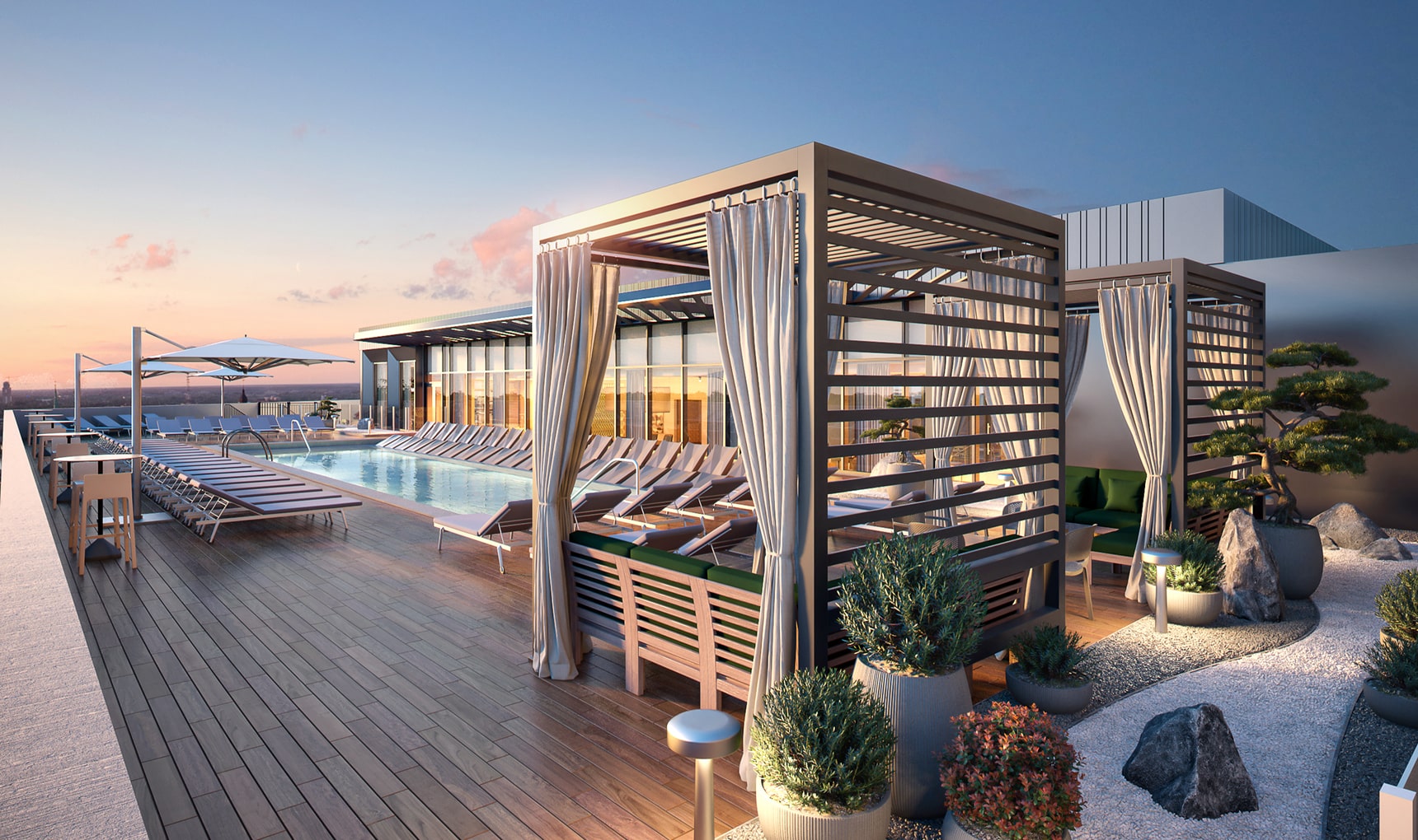 Veridian Buckhead Private Residence City View